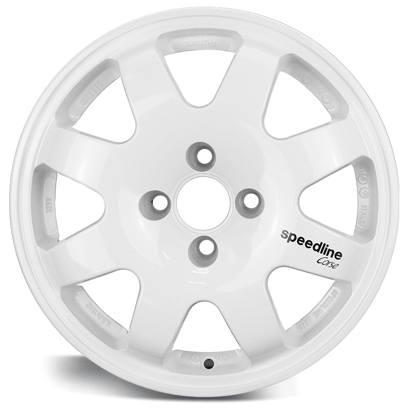Speedline - 2109 8 spoke GrA (white) - Ravasicorse