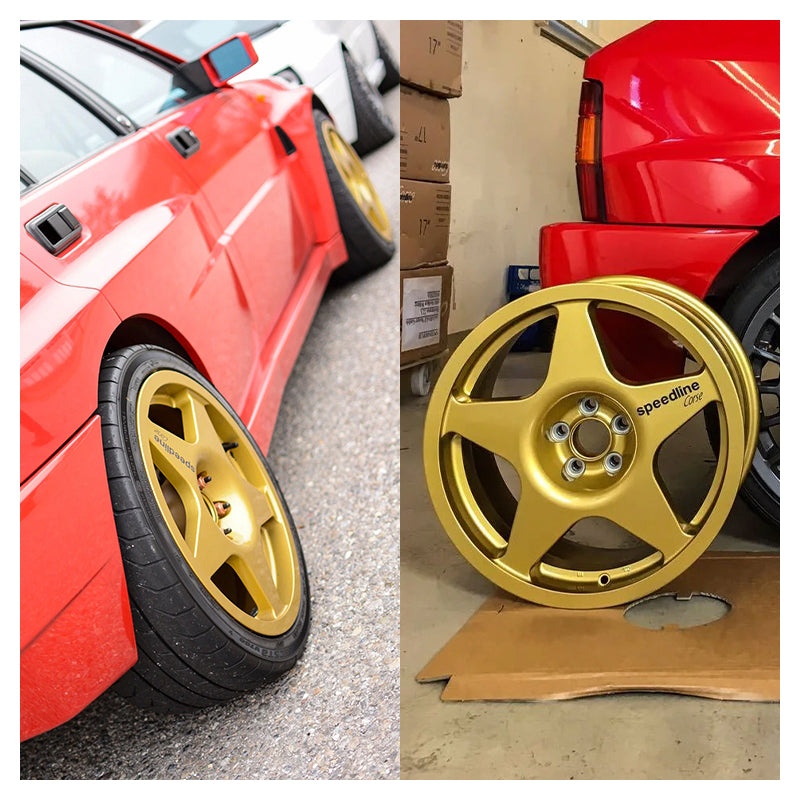 Speedline - 2110 Challenge (gold) - Ravasicorse
