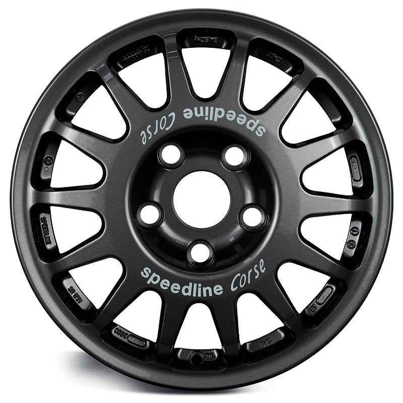 Speedline - 2118 Racing 2000 (matt black)