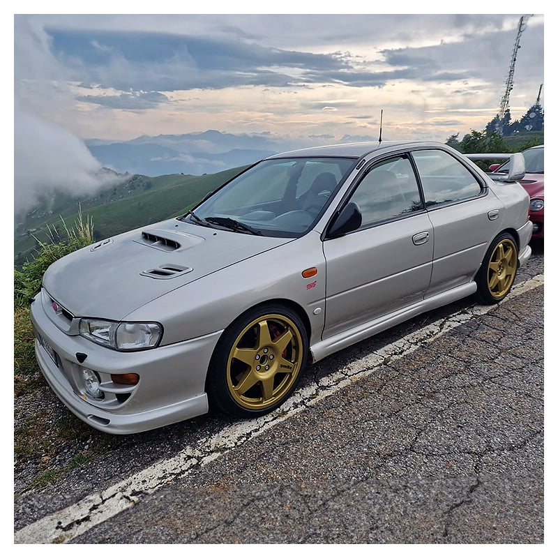 Speedline - 2013 History (gold)