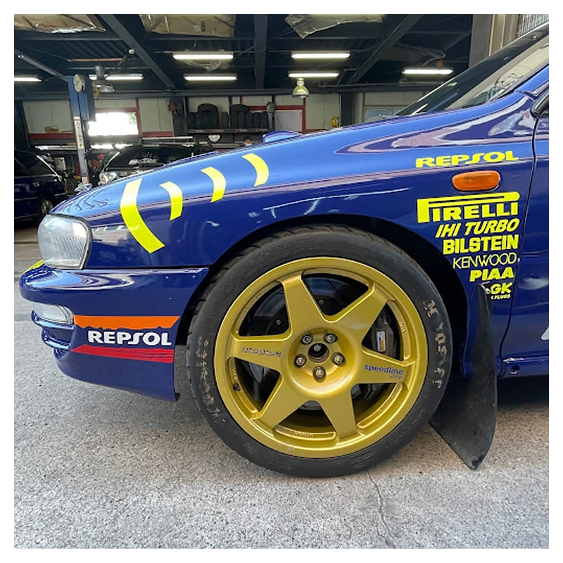 Speedline - 2013 History (gold)