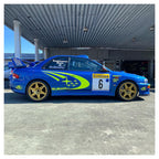 Speedline - 2013 History (gold)