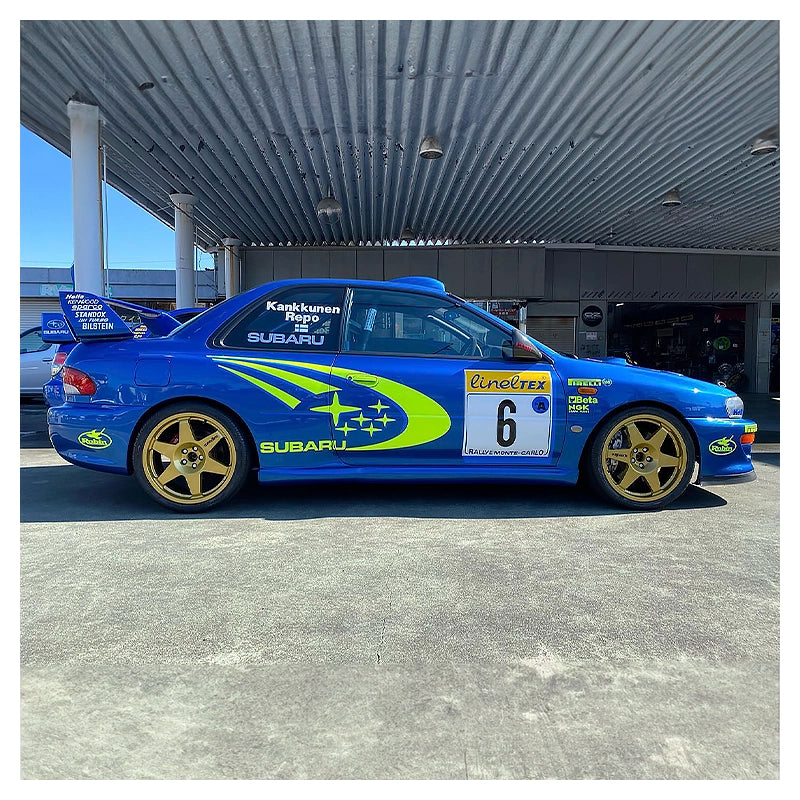 Speedline - 2013 History (gold)
