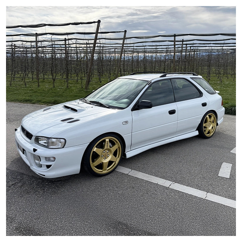Speedline - 2013 History (gold)