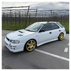 Speedline - 2013 History (gold)