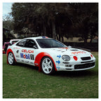 Speedline - 2013 History (white)