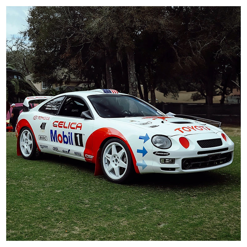 Speedline - 2013 History (white)