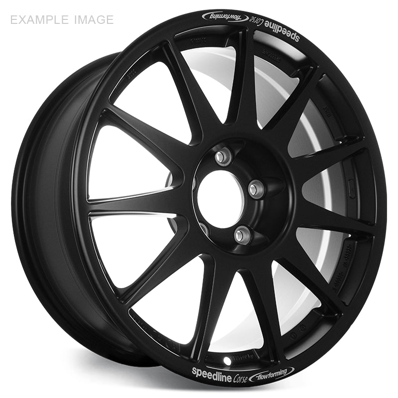 Speedline - 2120 Turini Flowforming (matt black)