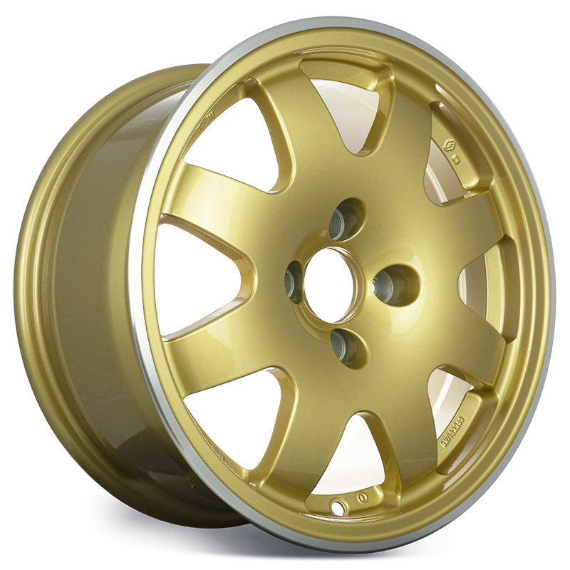 Speedline - SL782 x Renault Clio Williams 7.0x15" ET36 PCD 4x100 (gold, rim polished) - Ravasicorse