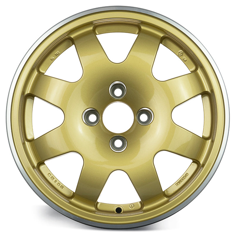 Speedline - SL782 x Renault Clio Williams 7.0x15" ET36 PCD 4x100 (gold, rim polished) - Ravasicorse