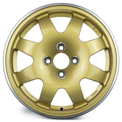Speedline - SL782 x Renault Clio Williams 7.0x15" ET36 PCD 4x100 (gold, rim polished) - Ravasicorse