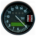 Stack - Contagiri Multifunzione ST700 Street Race 0-6-15.000 RPM (Ø80 mm - Black) - Ravasicorse