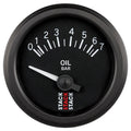 Stack - Elettrici pressione olio 0 - 7 bar (Ø52 mm - Black) - Ravasicorse