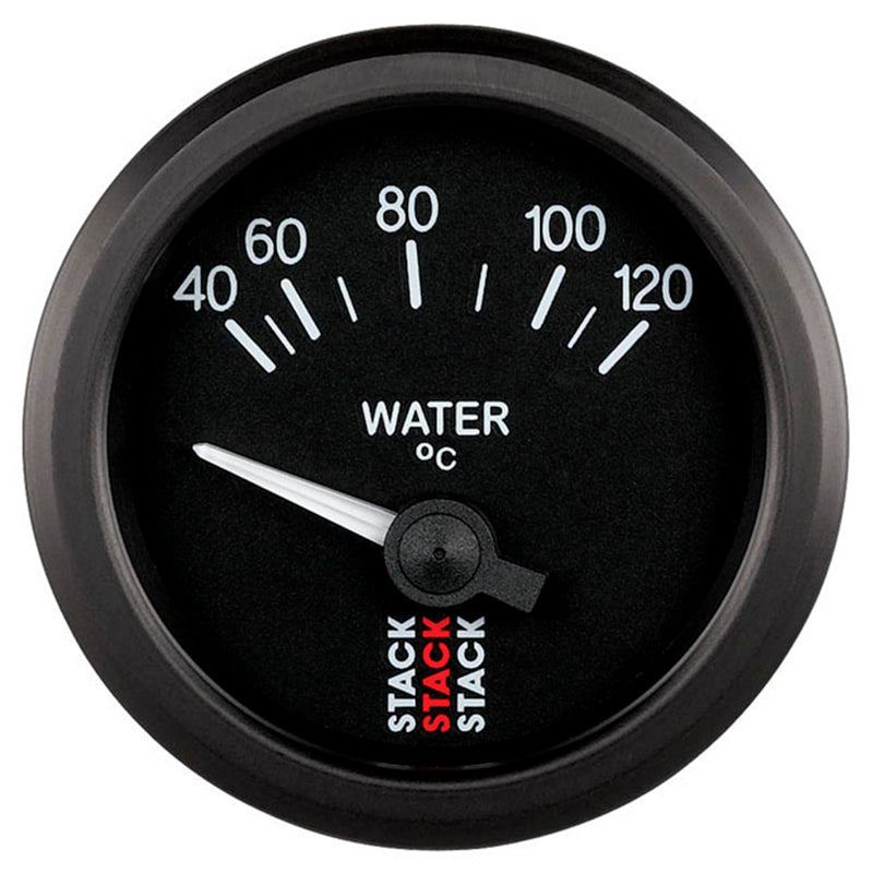 Stack - Elettrici temperatura acqua 40 - 120 °C (Ø52 mm - Black) - Ravasicorse
