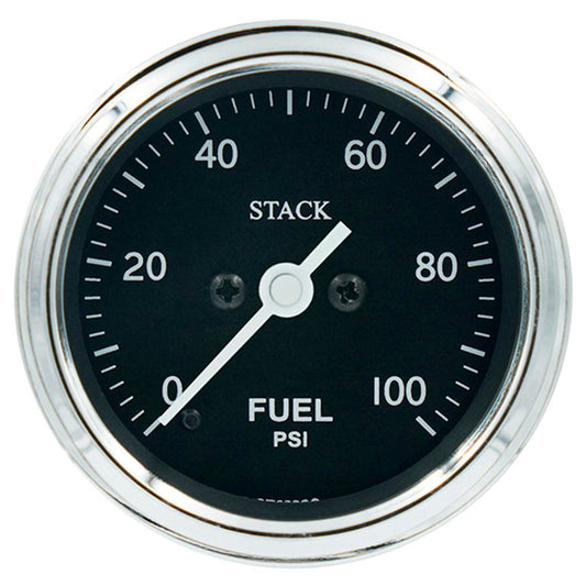 Stack - Passo-Passo Classic pressione carburante 0-100 psi (Ø52 mm)