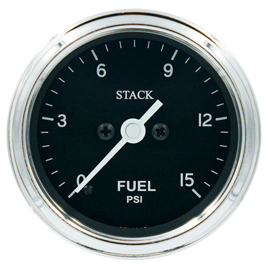 Stack - Passo-Passo Classic pressione carburante 0-15 psi (Ø52 mm)