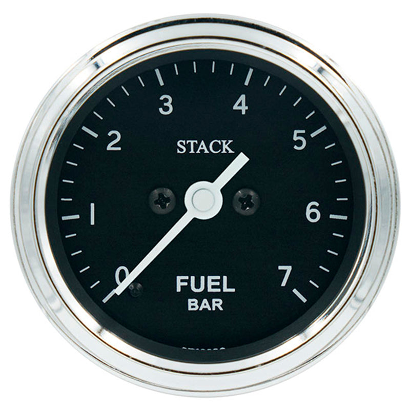 Stack - Passo-Passo Classic pressione carburante 0-7 bar (Ø52 mm) - Ravasicorse