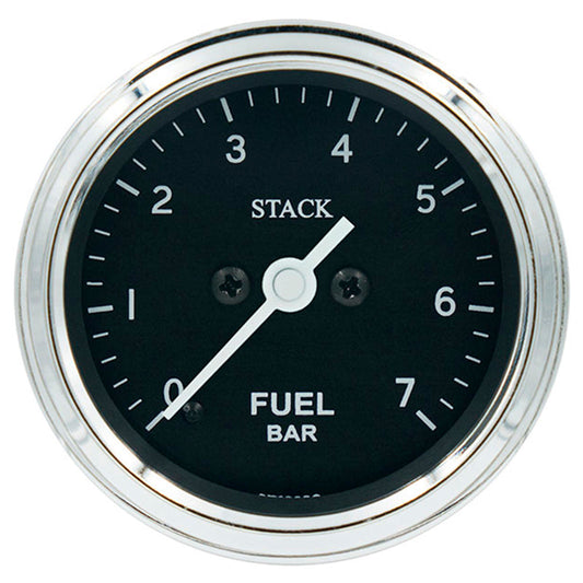 Stack - Passo-Passo Classic pressione carburante 0-7 bar (Ø52 mm)