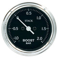 Stack - Passo-Passo Classic pressione turbo -1.0 - +2.0 bar (Ø52 mm) - Ravasicorse