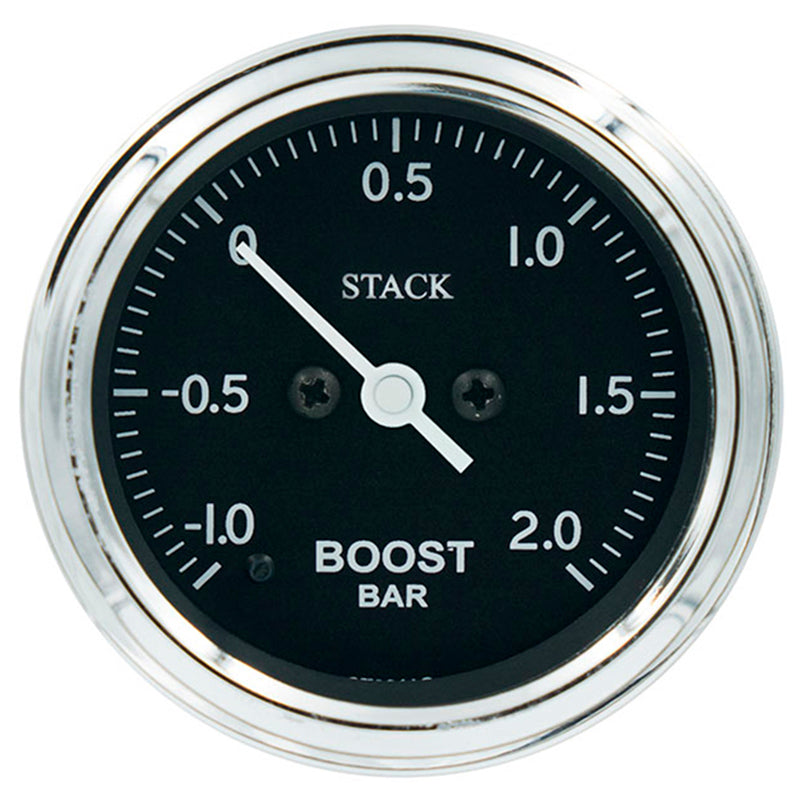 Stack - Passo-Passo Classic pressione turbo -1.0 - +2.0 bar (Ø52 mm) - Ravasicorse