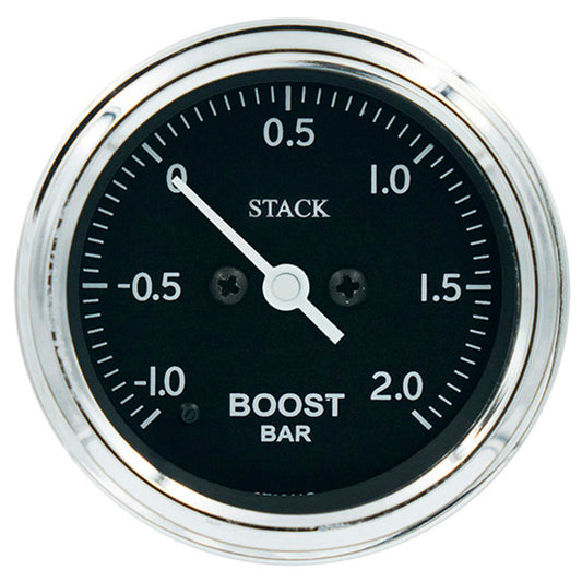 Stack - Passo-Passo Classic pressione turbo -1.0 - +2.0 bar (Ø52 mm)