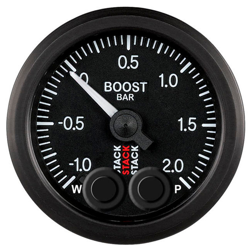 Stack - Procontrol pressione turbo -1.0 - +2.0 bar - Ravasicorse