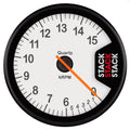 Stack - Contagiri Clubman 0-6-15.000 RPM (Ø80 mm - White) - Ravasicorse