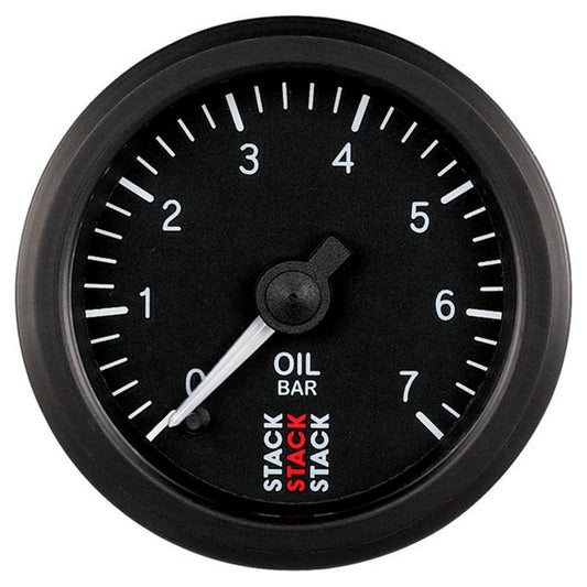 Stack - Passo-Passo pressione olio 0 - 7 bar (Ø52 mm - Black)
