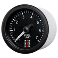Stack - Passo-Passo pressione carburante 0 - 7 bar (Ø52 mm - Black) - Ravasicorse