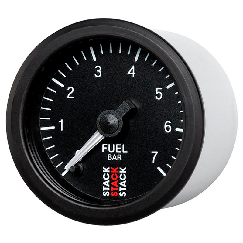 Stack - Passo-Passo pressione carburante 0 - 7 bar (Ø52 mm - Black) - Ravasicorse