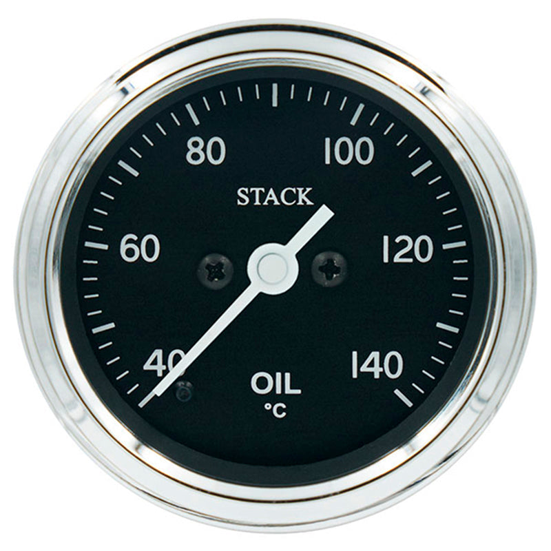 Stack - Passo-Passo Classic temperatura olio 40 - 140 °C (Ø52 mm) - Ravasicorse