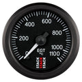 Stack - Passo-Passo temperatura scarico 0 - 1100 °C (Ø52 mm - Black) - Ravasicorse