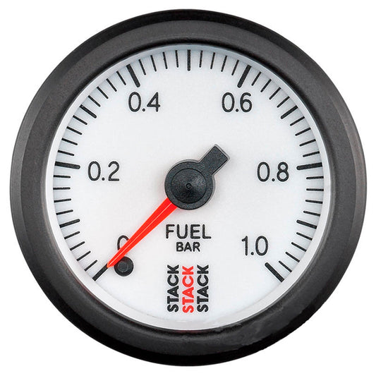 Stack - Passo-Passo pressione carburante 0 - 1 bar (Ø52 mm - White)