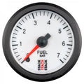 Stack - Passo-Passo pressione carburante 0 - 7 bar (Ø52 mm - White) - Ravasicorse