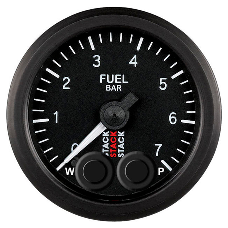 Stack - Procontrol pressione carburante 0-7 bar (Ø52 mm) - Ravasicorse