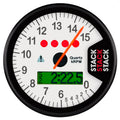 Stack - Contagiri Multifunzione ST700 Street Race 0-6-15.000 RPM (Ø80 mm - White) - Ravasicorse