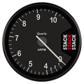 Stack - Contagiri Clubman 0-4-10.500 RPM (Ø80 mm - Black) - Ravasicorse