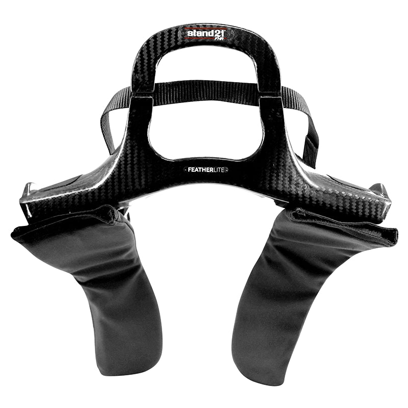 Stand 21 - Hans FHR System Featherlite 20° / 30° (carbon black)