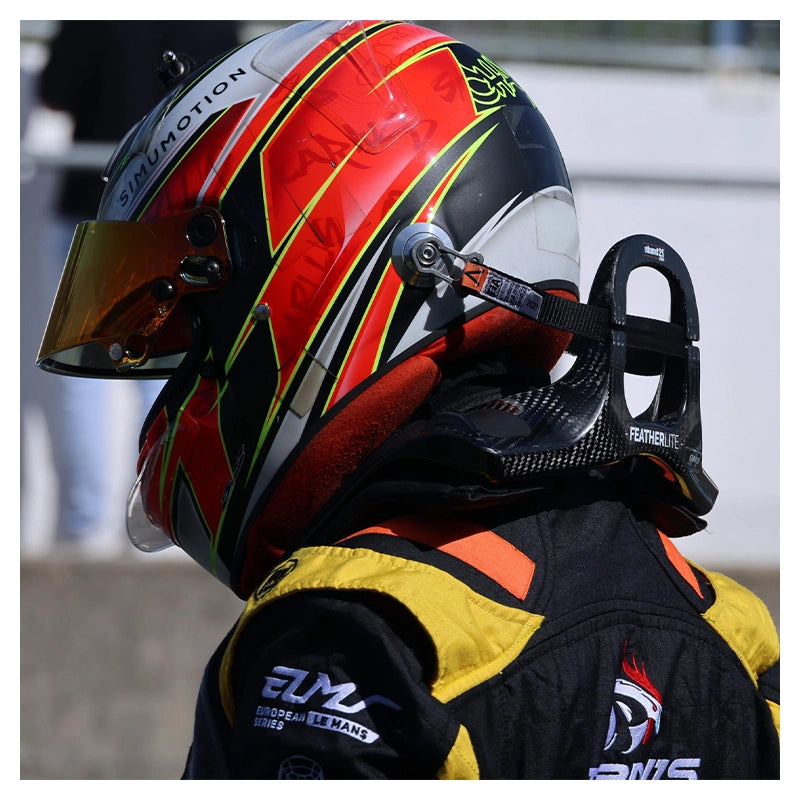 Stand 21 - Hans FHR System Featherlite 20° / 30° (carbon black)