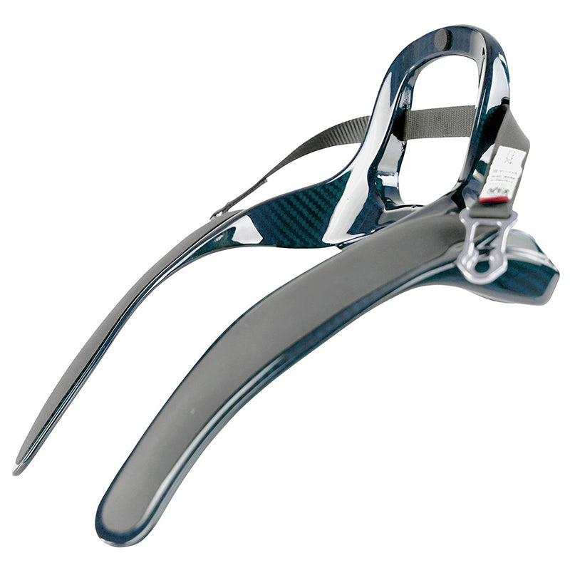 Stand 21 - Hans FHR System Featherlite 20° / 30° (carbon blue) - Ravasicorse