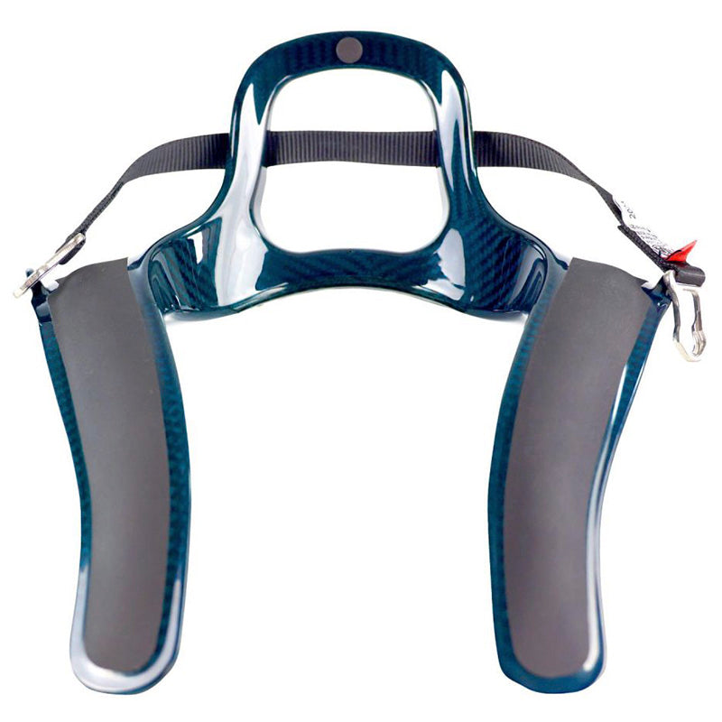 Stand 21 - Hans FHR System Featherlite 20° / 30° (carbon blue) - Ravasicorse