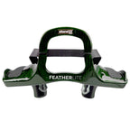 Stand 21 - Hans FHR System Featherlite 20° / 30° (carbon green) - Ravasicorse