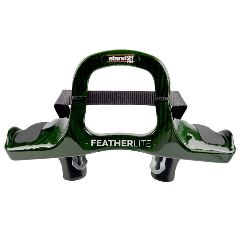 Stand 21 - Hans FHR System Featherlite 20° / 30° (carbon green) - Ravasicorse