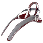 Stand 21 - Hans FHR System Featherlite 20° / 30° (carbon red) - Ravasicorse