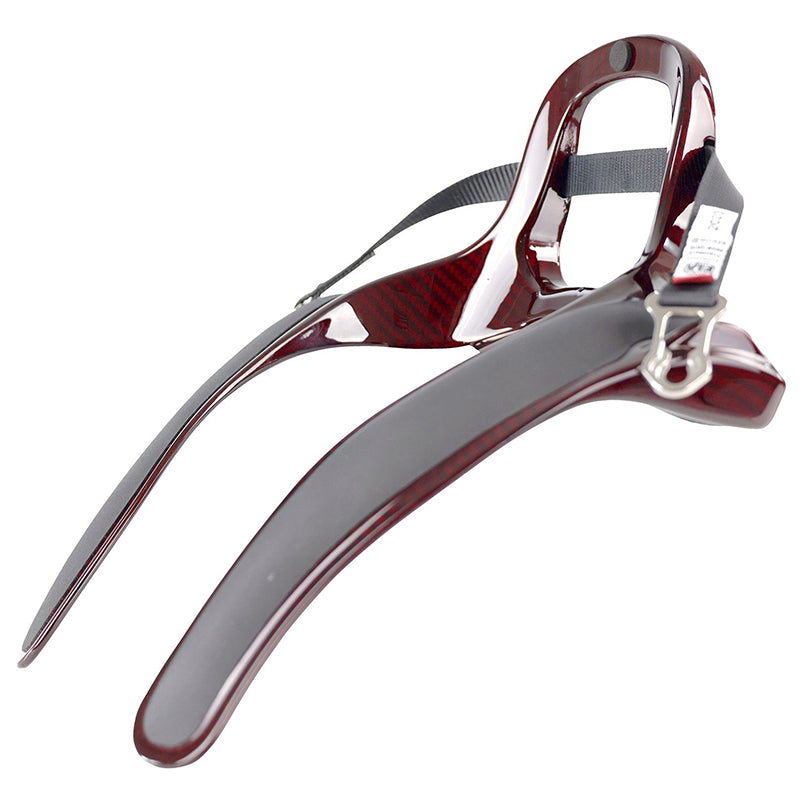 Stand 21 - Hans FHR System Featherlite 20° / 30° (carbon red) - Ravasicorse