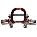 Stand 21 - Hans FHR System Featherlite 20° / 30° (carbon red) - Ravasicorse