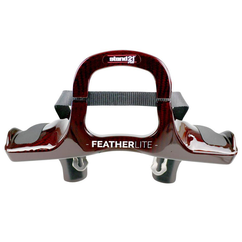 Stand 21 - Hans FHR System Featherlite 20° / 30° (carbon red) - Ravasicorse