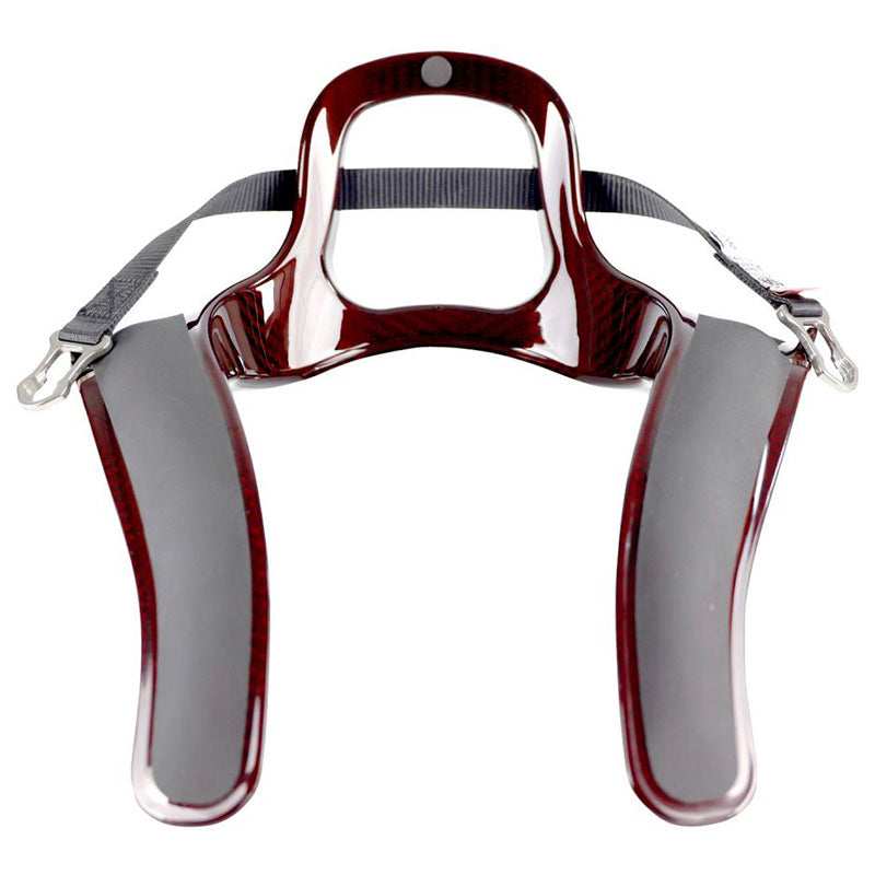 Stand 21 - Hans FHR System Featherlite 20° / 30° (carbon red) - Ravasicorse