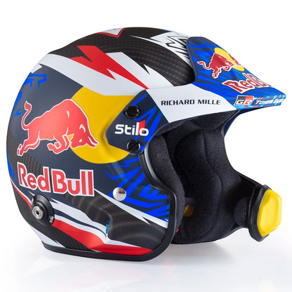 Stilo - Mini Helmet replica Sébastien Ogier 2025 (scala 1:2)