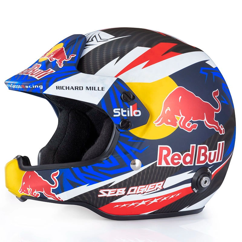 Stilo - Mini Helmet replica Sébastien Ogier 2025 (scala 1:2)